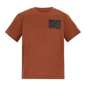 Regatta Childrens/Kids Alvarado Back Print T-Shirt / Brick
